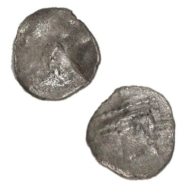 England, Celtic Durotriges 1st Cent.BC-1st Cent.AD Silver 1/4 Stater