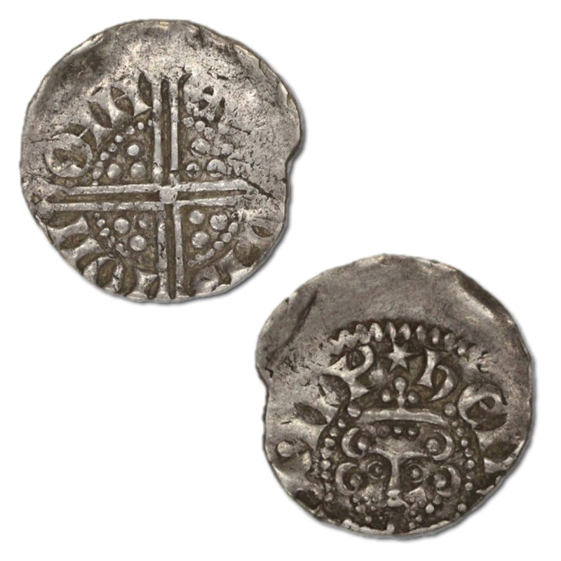 England 1216-1272 Henry III Silver Penny Fine+