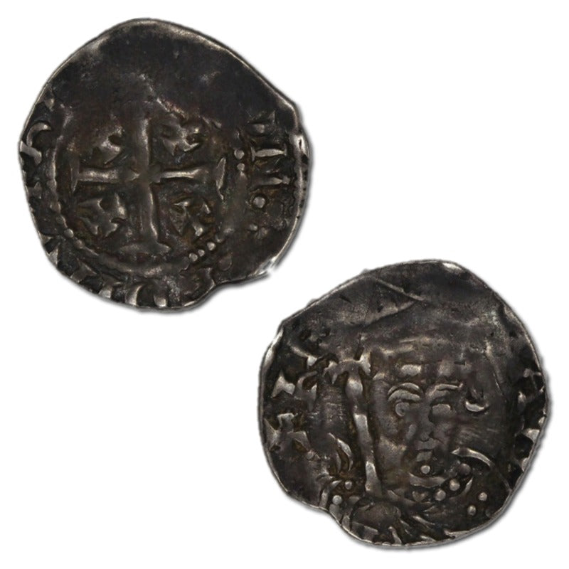 England 1154-1189 Henry II Silver Penny VF