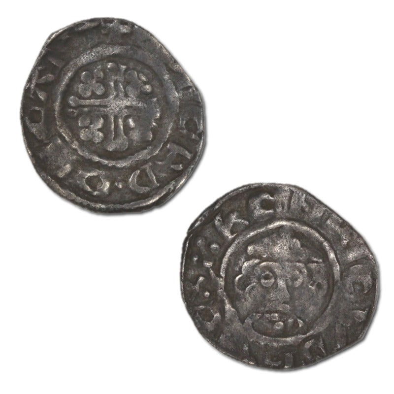 England 1189-1199 Richard I Silver Penny FINE+