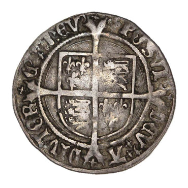 England 1526-1544 Henry VIII Silver Groat S.2337e