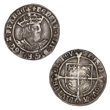 England 1526-1544 Henry VIII Silver Groat S.2337e