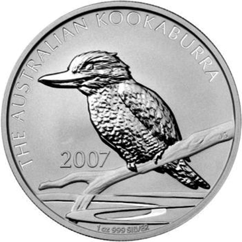 2007 Kookaburra $1 1oz Silver UNC