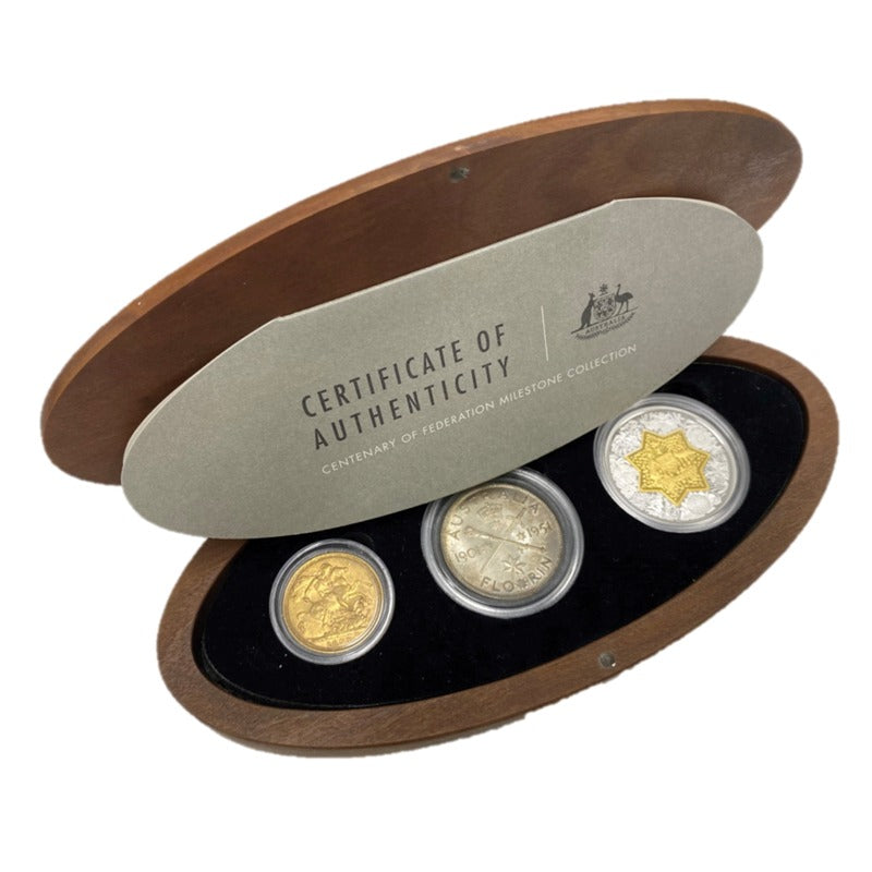 $20 2001 Centenary of Federation Milestone Collection
