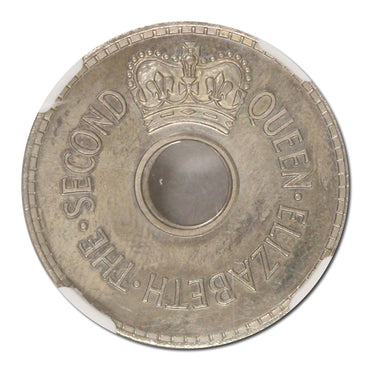 Fiji 1954 VIP Proof Penny PF63