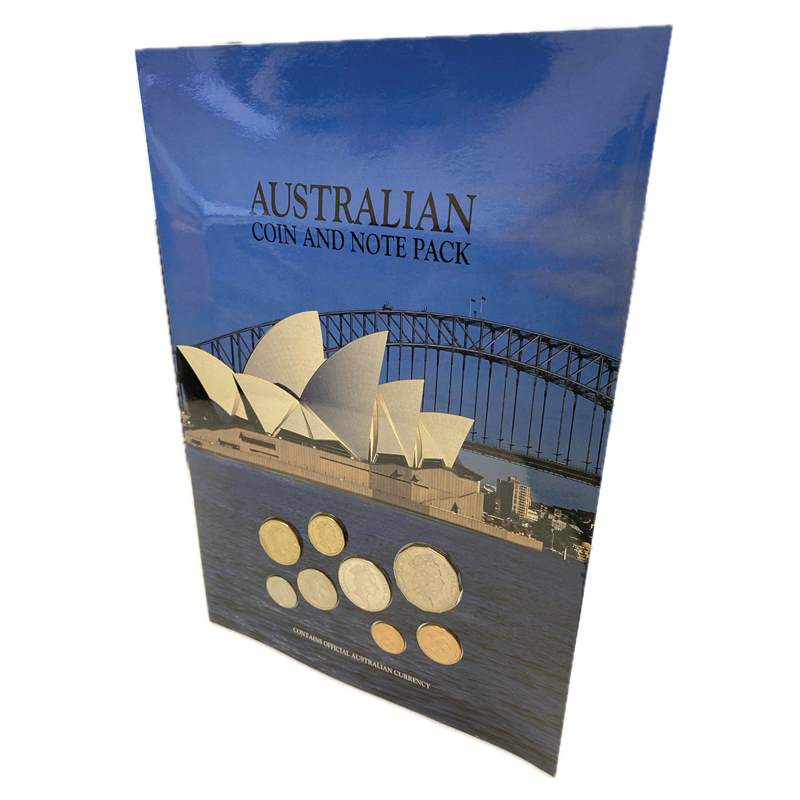 Australian Coin and Note Pack