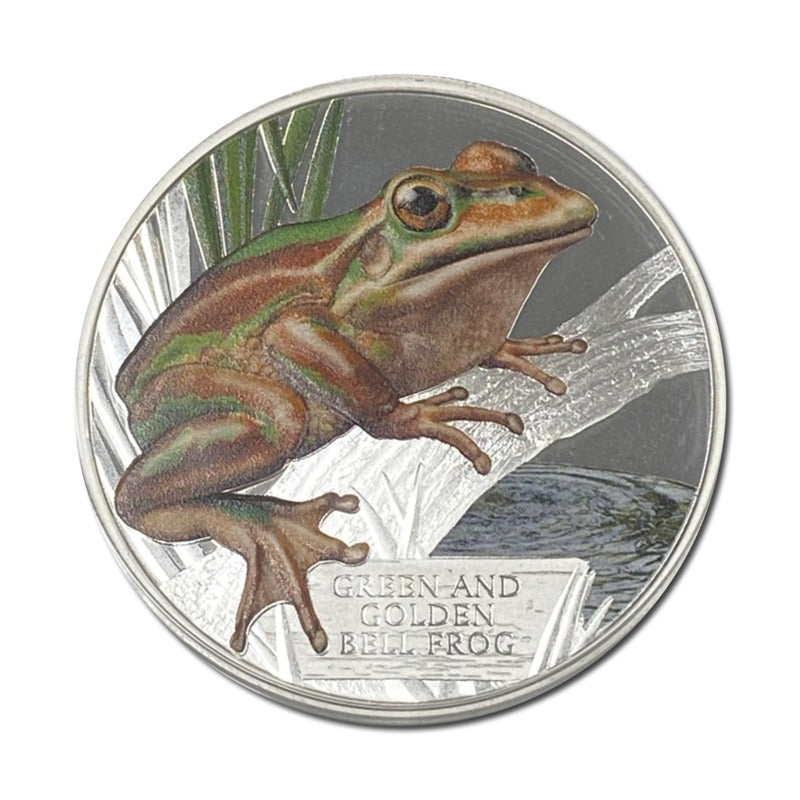 2017 Endangered-Bell Frog 1oz Proof