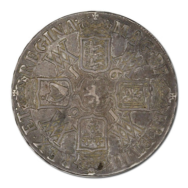 Great Britain 1691 William & Mary Crown VF