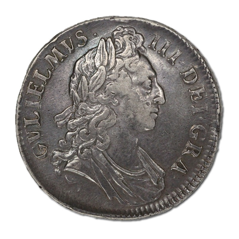 Great Britain 1695 William III Silver Crown S.3470