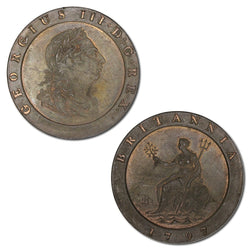 Great Britain 1797 Cartwheel Twopence