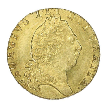 Great Britain 1798 George III Gold Spade Guinea EF+