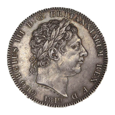 Great Britain 1819 'LIX' King George III Crown EF S.3787