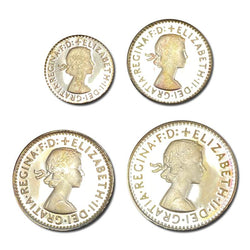 Great Britain 2000 Elizabeth II Silver Maundy Proof Set