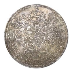 German States, Brunswick-Wolfenbuttel 1655 Silver 2 Thaler