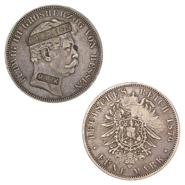 Germany Weimar Republic 1923 Inflation 1 Trillion Mark Pair
