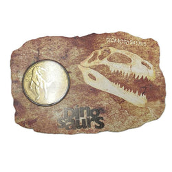 Tuvalu 2002 $1 Dinosaurs Carded