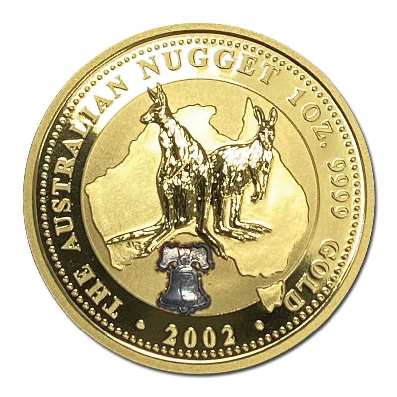 2002 Australia Tribute to Freedom Gold & Silver 3 Coin Set