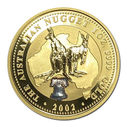2002 Australia Tribute to Freedom Gold & Silver 3 Coin Set