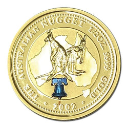 2002 Australia Tribute to Freedom Gold & Silver 3 Coin Set