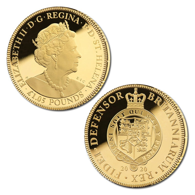 St Helena 2020 East India Company Guinea Gold Proof 3 Coin Set