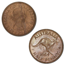 1901-1964 The Perth Mint 7 Coin Type Set