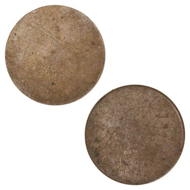 Australia No Date Halfpenny Error Blank Planchet