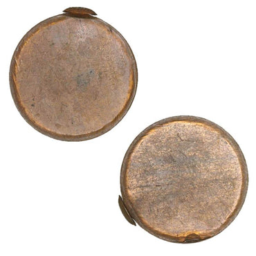 Australia No Date Halfpenny Error Blank Planchet