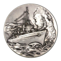 Australia 1940 Bartolomeo Colleoni Medal By AMOR Sydney
