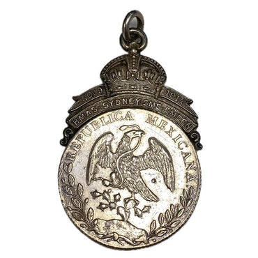 1914 HMAS Sydney SMS Emden Silver Dollar