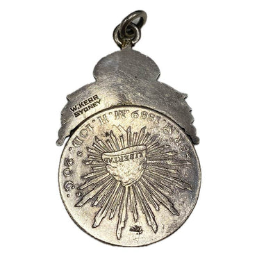 1914 HMAS Sydney SMS Emden Silver Dollar