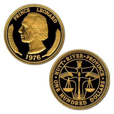 Hutt River Province 1976 $100 Gold Proof