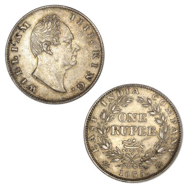 India - British, E.I.C 1835(C) Silver 1 Rupee