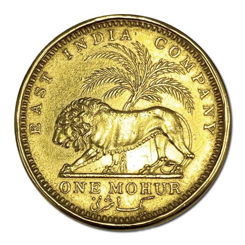 India - British East India Co. 1841 Queen Victoria Gold Mohur