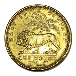 India - British East India Co. 1841 Queen Victoria Gold Mohur