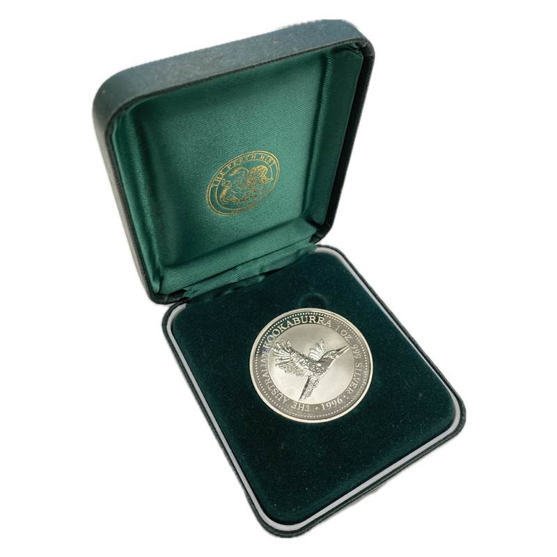 1996 Kookaburra $1 1oz Silver UNC