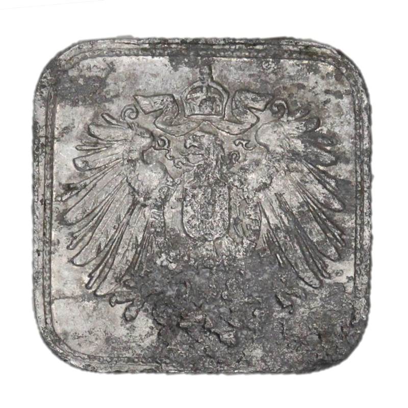 Australia (1914-1918) Liverpool Internment Threepence EF