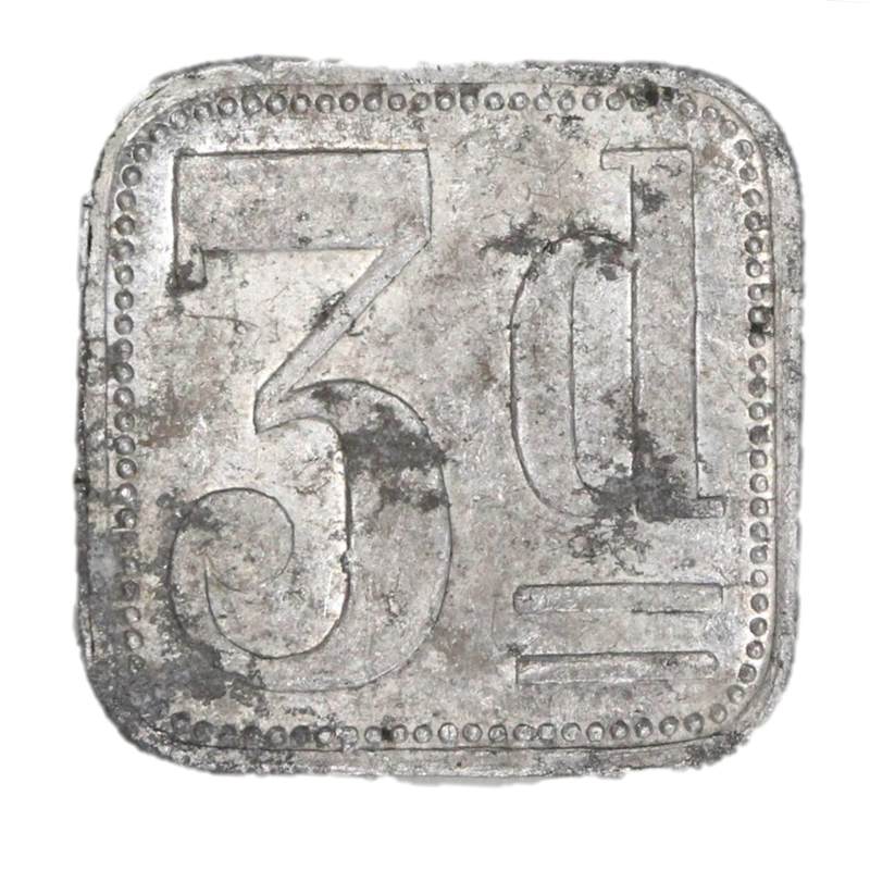 Australia (1914-1918) Liverpool Internment Threepence EF