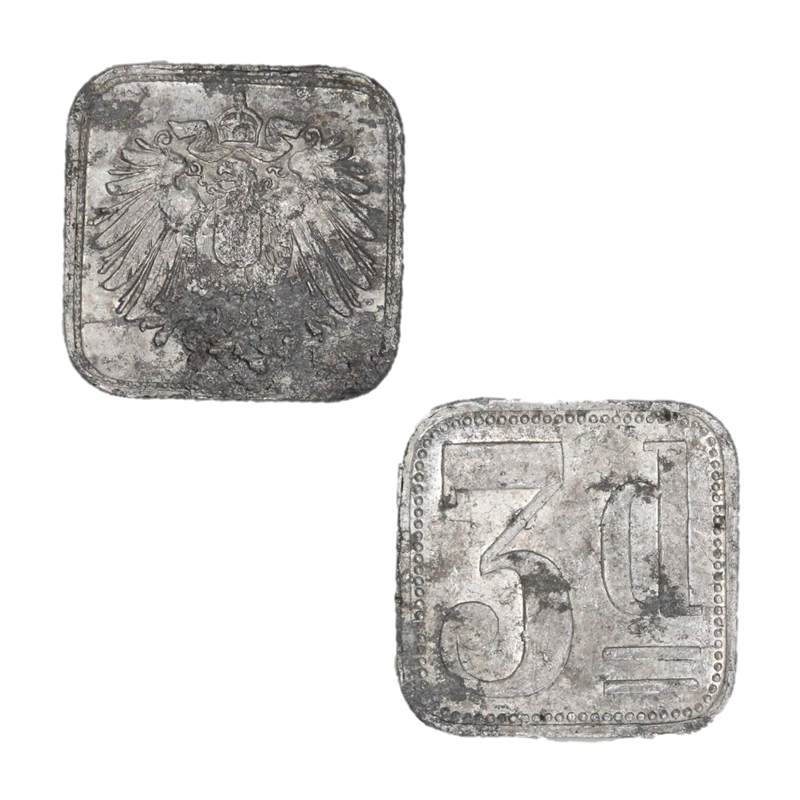 Australia (1914-1918) Liverpool Internment Threepence EF