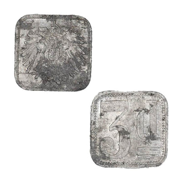 Australia (1914-1918) Liverpool Internment Threepence EF