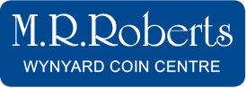 M.R.Roberts - Wynyard Coin Centre