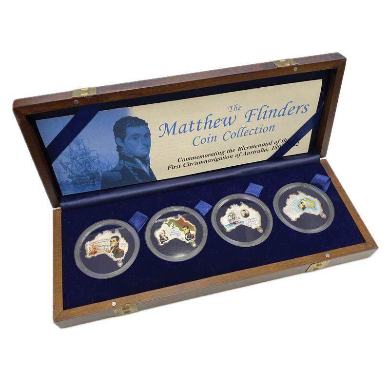 2002 The Matthew Flinders Coin Collection