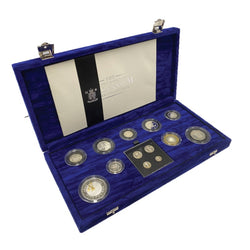 Great Britain 2000 Millennium 13 Coin Silver Collection