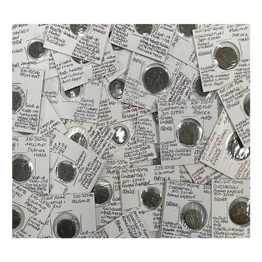 Roman Empire Constantine I - Honorius 307-423AD Bronze Coins