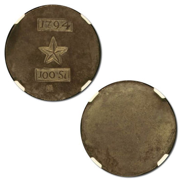 Netherlands, Maastricht 1794 Siege Silver 100 Stuivers