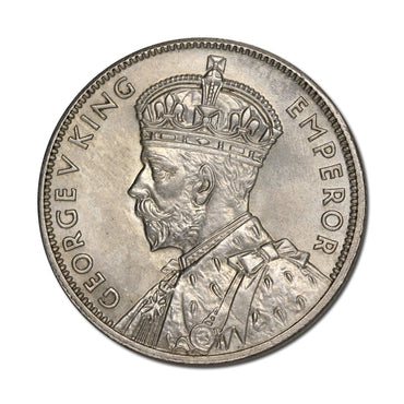 Australia 1934/5 Melbourne Centenary Florin with Melbourne Foy's Bag