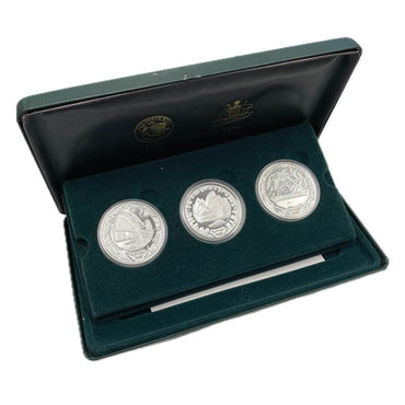$5 2000 Sydney Olympics Silver 3 Coin