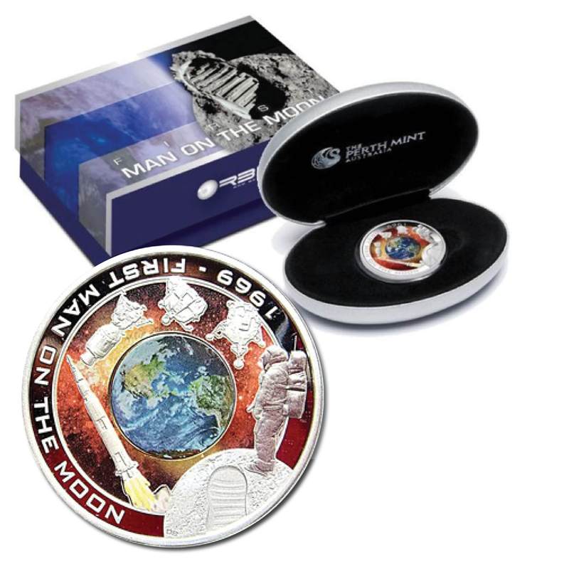 Cook Islands 2009 First Man on the Moon