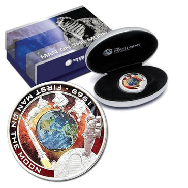 Cook Islands 2009 First Man on the Moon