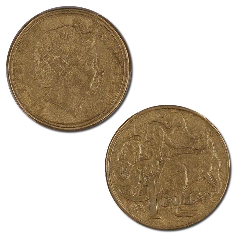 $1 2000 Mob of Roos Error 10c Mule