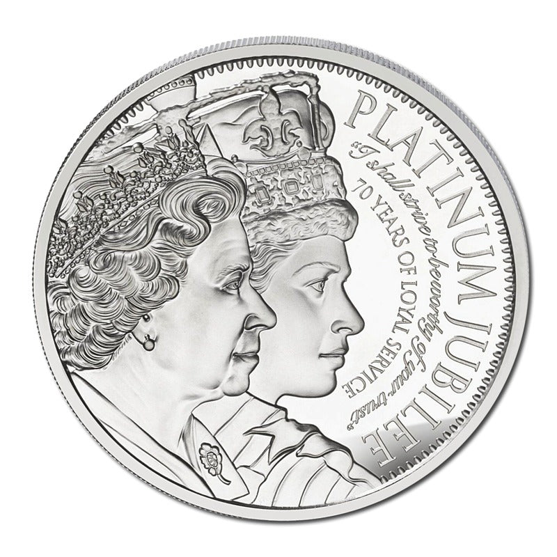 2022 The Queen's Platinum Jubilee 5oz Silver Proof